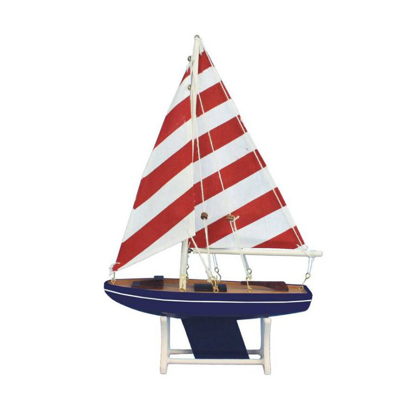 It Floats Model Car Or Vehicle, Dark Blue/Red