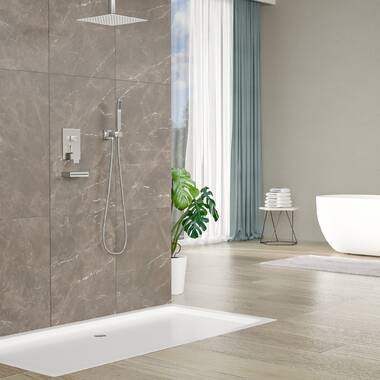 Showerheads and Accessories for Walk-in Showers