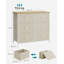 Bartholmey 80cm W 6 - Drawer Chest of Drawers-806487926