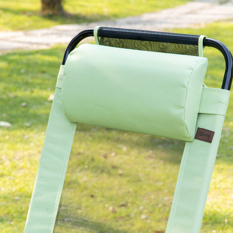 Patio Dining Armchair, Green
