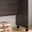 Desk,Wooden Mobile Computer Desk, Home Office Desk - Distressed Grey