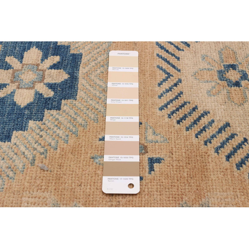 Tapis de couloir nouvel âge en laine 2 pi 9 po x 9 pi 10 po Gottberg