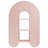 Daydream 58" Arched Bookshelf -114022651