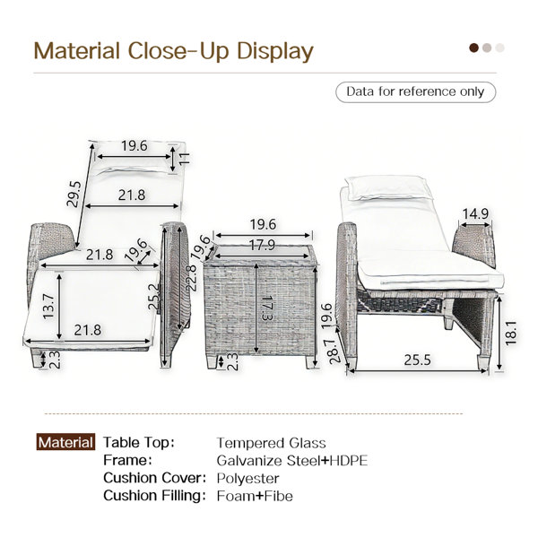 Dimensions du produit