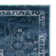 Evanoff Oriental Blue Area Rug
