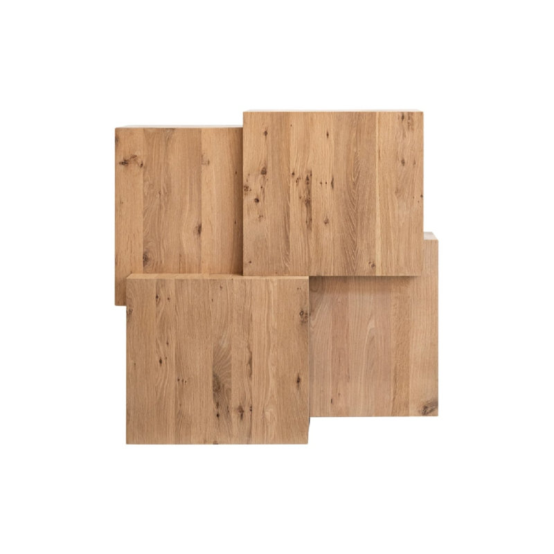 Single Coffee Table, Brown