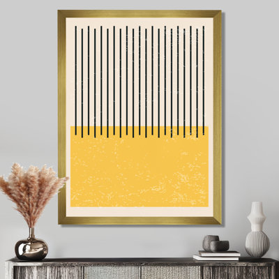 «Minimal Geometric Compostions», impression sur toile