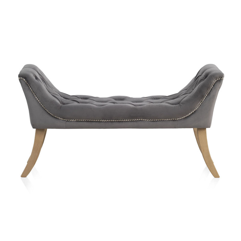 Sinead Polyester Upholstered Bench