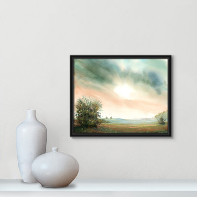 Valaida Edge Print by Dena Ann Adams