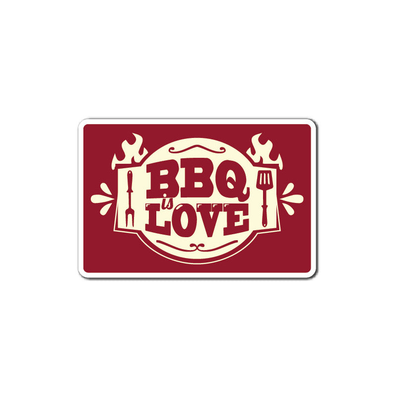 Signe d'amour BBQ