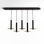 Combi 5 - Light LED Pendant
