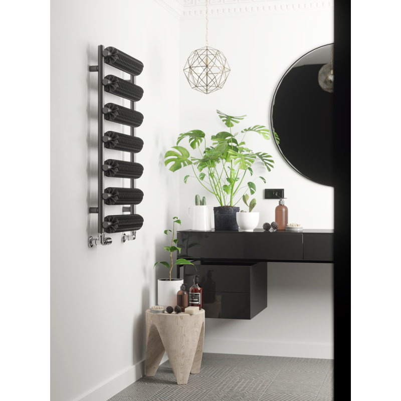 Ribbon T Heated Towel Rail