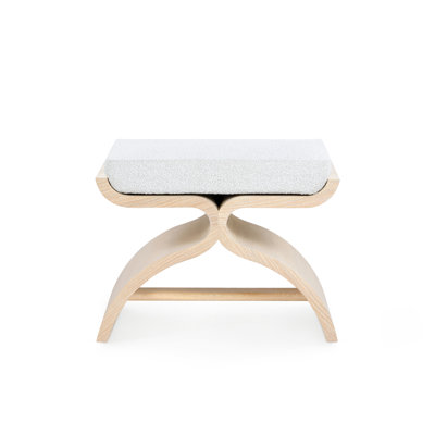 Carson Upholstered Utility Stool
