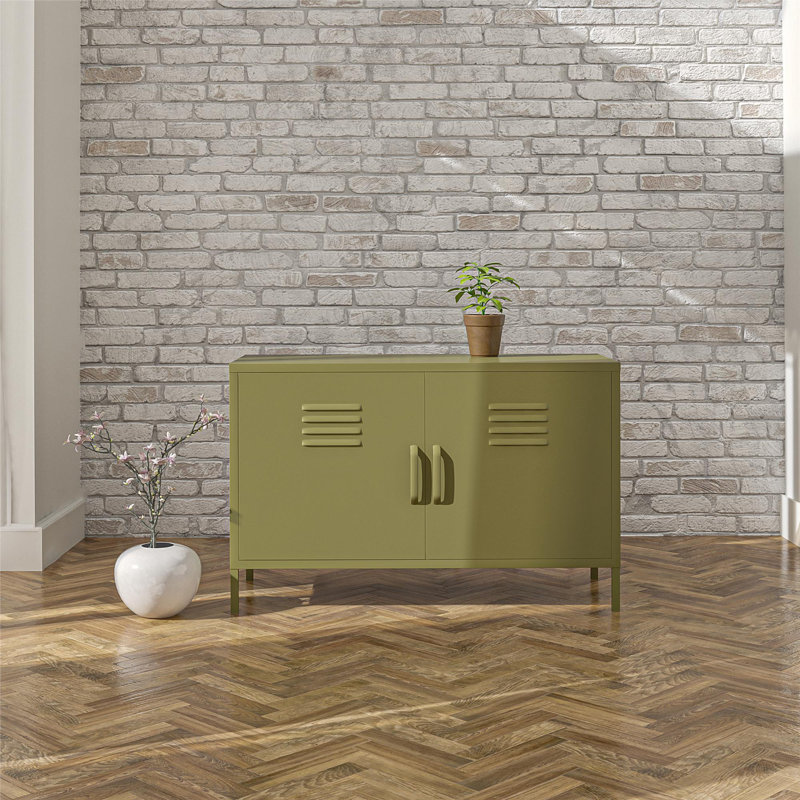 100 Wide, Olive Green