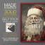 «Christmas Holiday Art DI», reproduction encadrée - bois massif-311300018-311300020