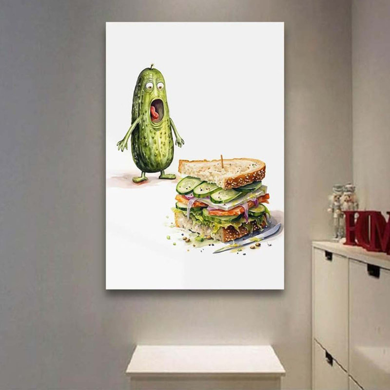 Wrapped Canvas Print, 40 cm H x 30 cm W