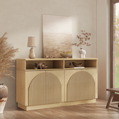 Buffet courbé 55 po Designer