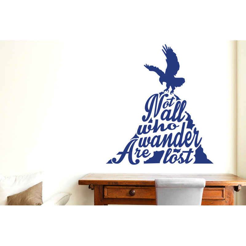 Wall Decal, Dark Blue