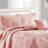4 Piece Damask Oversized Embroidery Bedspread Set-1629558989-1629559026
