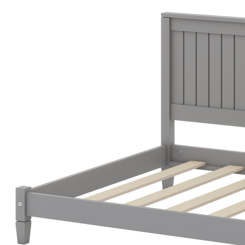 Wood Daybed/Sofa Bed, Twin, Gray