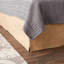 Jupe de lit Burlap-605722963