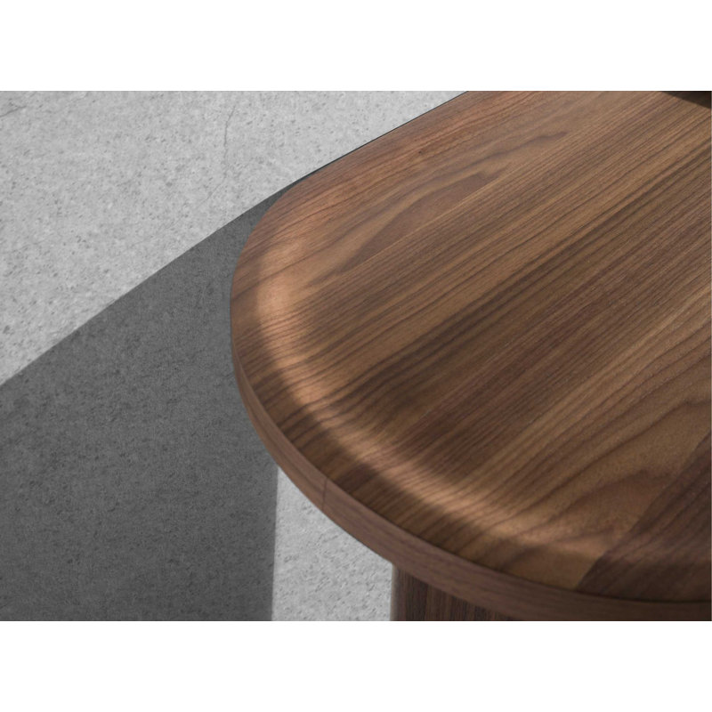 40cm Solid Wood Top Console Table