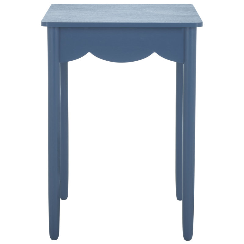 End Table, Blue