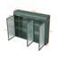 Armoire murale en verre 3 portes-841424198