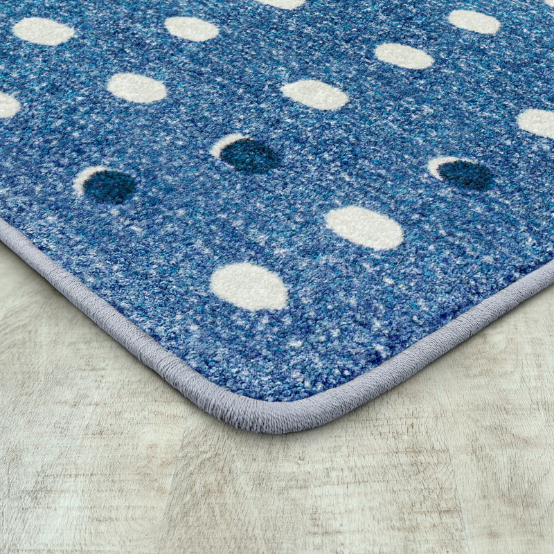 Tapis Claremont Kids Little Moons, Rectangle 3 pi 10 po x 5 pi 4 po
