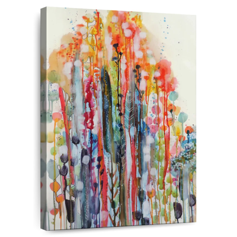 Avery Petit Jardin I, 12" H x 8" W