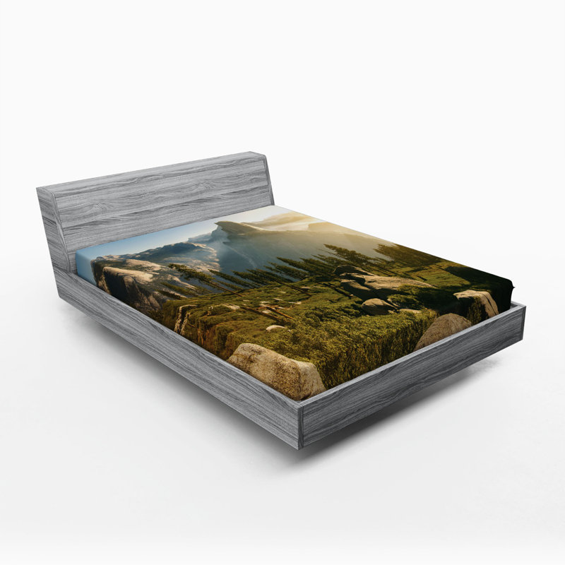 Microfiber Fitted Sheet, Full Fitted Sheet