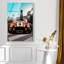 Legs Up Cobra - Framed Acrylic Art by Oliver Gal-350554637