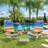 Norela Folding Beach Chair And Table