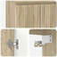 Single Bathroom Vanity with Ceramic Basin-480930206