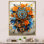 Rainbow Boho Dreamcatcher Watercolor I, reproduction d'art sur toile