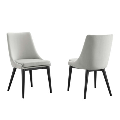Modway Viscount Performance Velvet Dining Chair