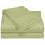Ensemble de draps en satin de microfibre à rayures super douces-73877770-73877782
