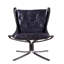 Fauteuil d'appoint, cuir fleur-293152349