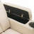 Luxury PU Leather Recliner with Side Controls, USB Port, Tray Table, and 270° Swivel for Ultimate Comfort and Convenience.-999140240