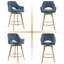 Lovetro 68cm Swivel Bar Stool-1172536450