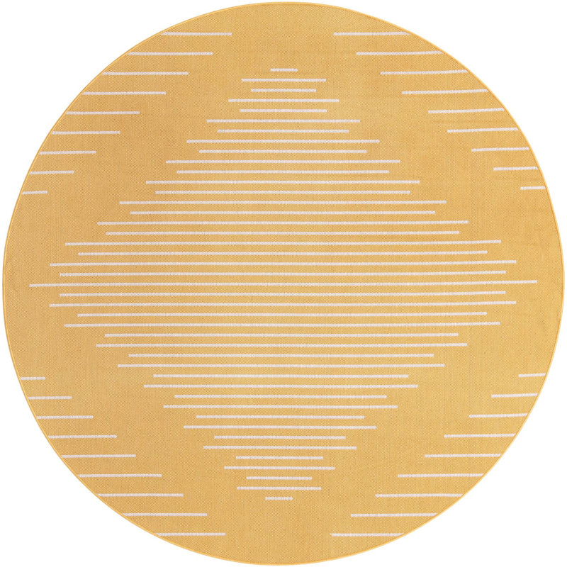 Wallington Geometric Indoor Rug, Round 7'10"