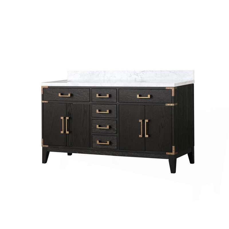 Double Bath Vanity with Top