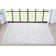 Kehr Lattice Moroccan Grey Machine Washable Area Rug