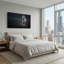Art mural sur toile fond blanc foncé-133470361
