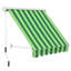 Auvent de fenêtre rétractable à angle réglable, structure en aluminium-111142431-135241972