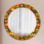 Huldar Glass Flat Wall Mirror