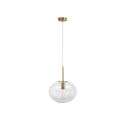 1 - Light Gold Sphere Pendant
