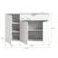 Ray 135cm Sideboard