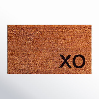 Slope Non-Slip Valentine's Day Outdoor Doormat
