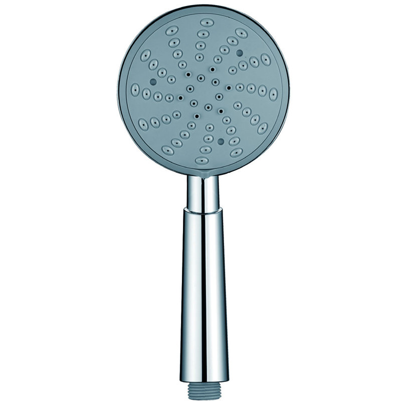 Massage/Jet Handheld Shower Head, Chrome